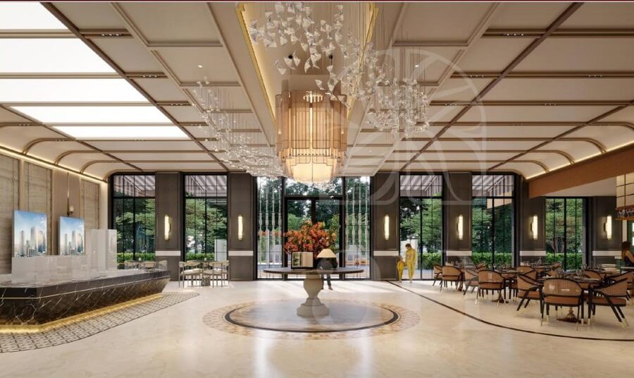 Không gian sang trọng chung cư 226 Lê Lai- Hải Phòng