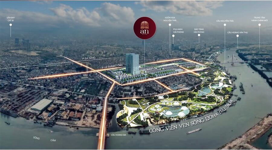 Tổng vốn đầu tư dự án 226 Lê Lai là bao nhiêu?