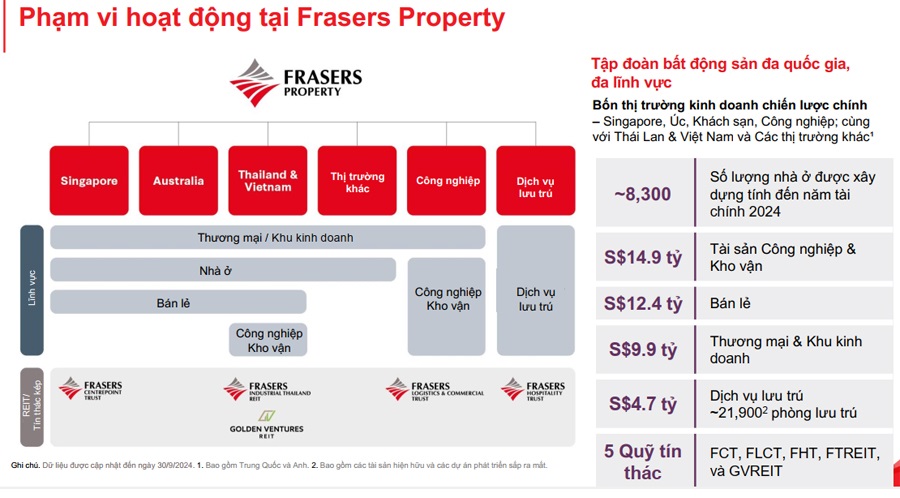 Tập đoàn đa quốc giá, đa lĩnh vực