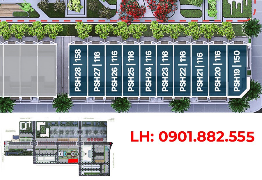 Khu này chủ đầu tư tung ra 10 căn shophouse.