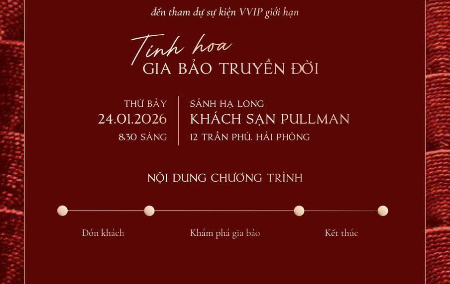 Sự Kiện VVIP 226 Lê Lai- Hải Phòng-1