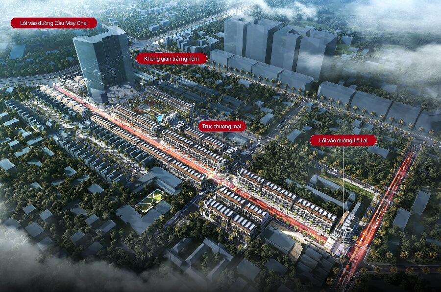 Khu đô thị ANmaison Hải Phòng