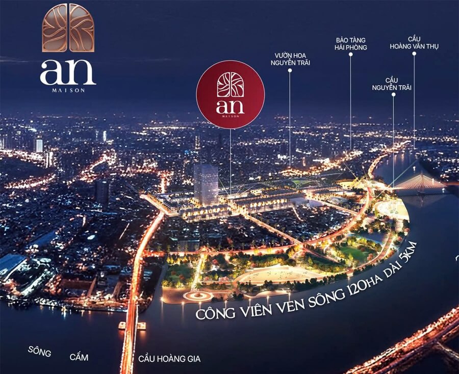 Dự án ANmaison Hải Phòng- Đẳng cấp thượng lưu