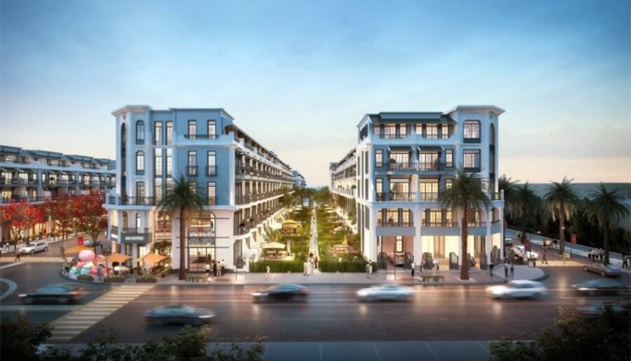 Dự Án ANmaison tạo lợi thế nhờ vị trí trung tâm Hải Phòng