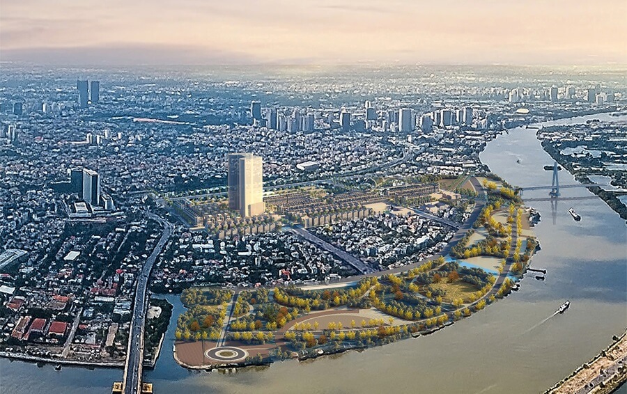 ANmaison- Định Nghĩa Chuẩn Sống Mới Bên Sông Cấm