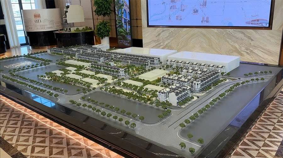 Sa bàn dự án ANmaison Hải Phòng