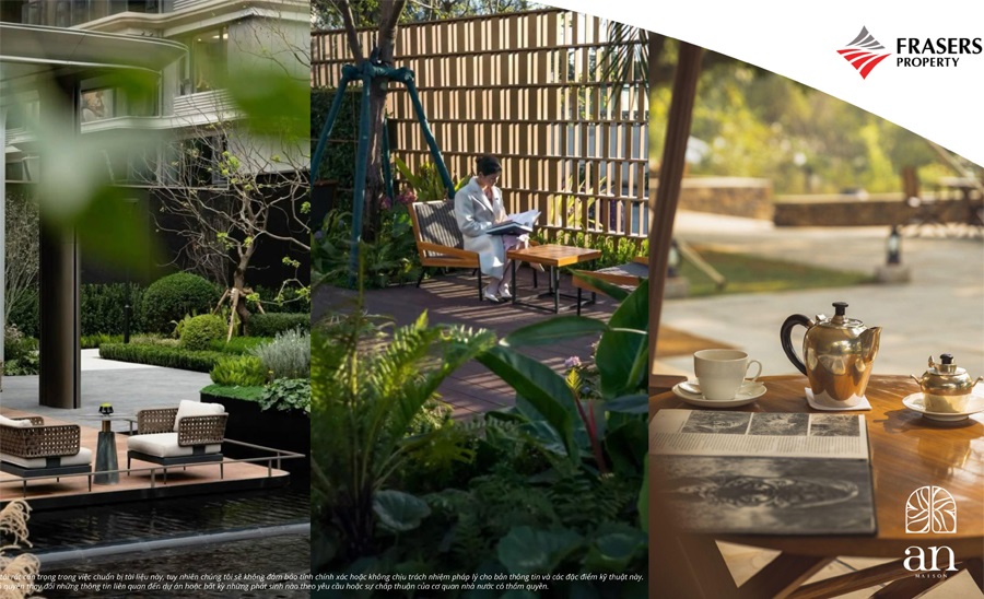 Nghỉ ngơi một phong cách rất riêng tại TP Cảng hiện đại