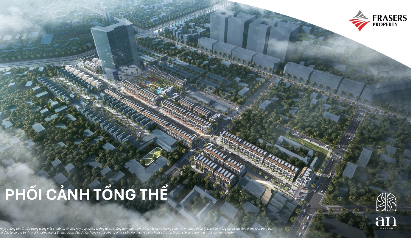 Quy hoạch dự án ANmasion Hải Phòng
